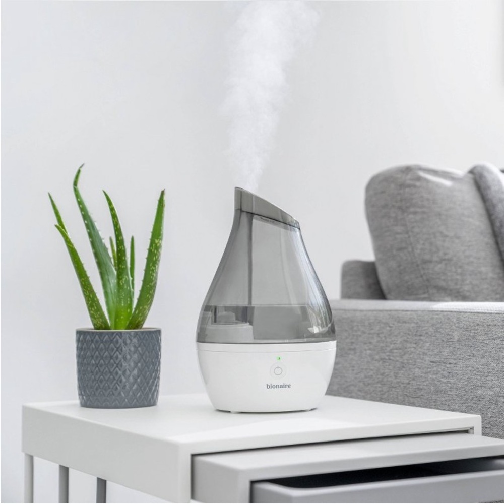 BIONAIRE NWT virtually silent ultrasonic cool mist humidifier -0.5 gallon - Picture 3 of 7
